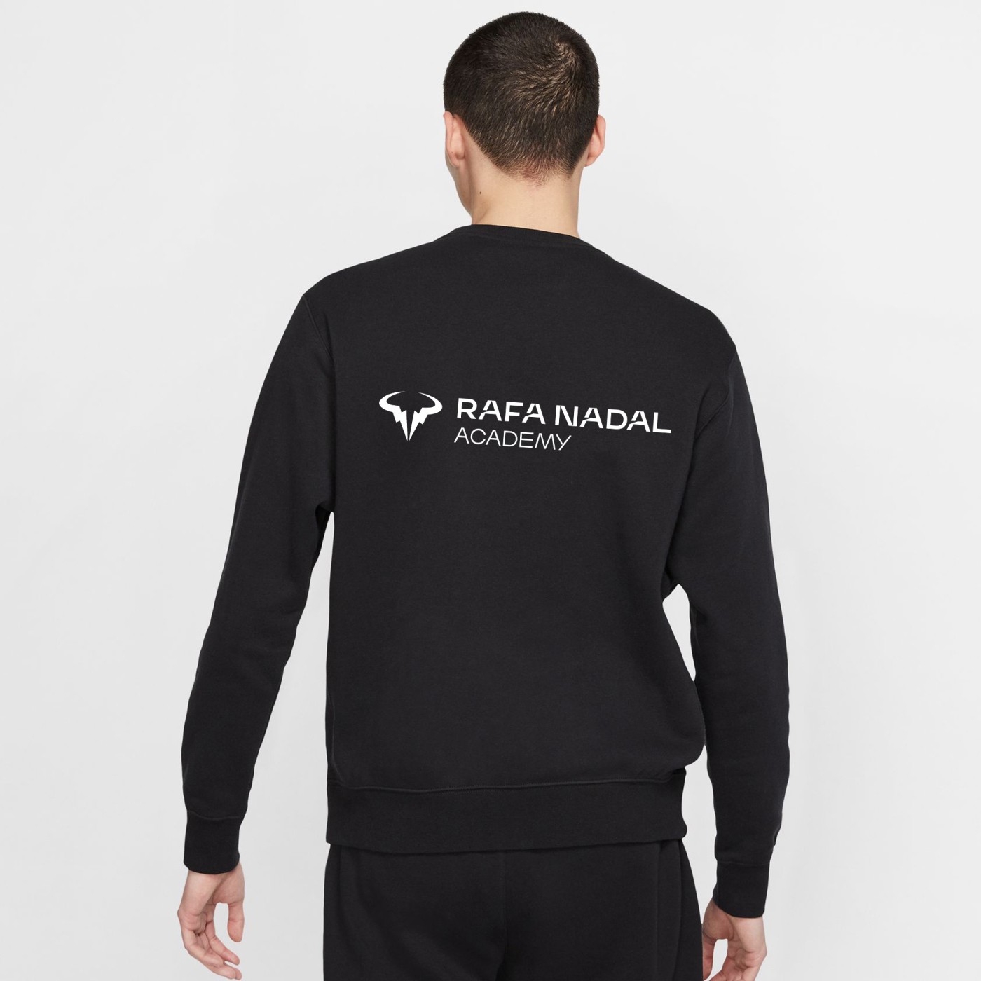 Rafa Nadal Academy Men s Black Sweatshirt