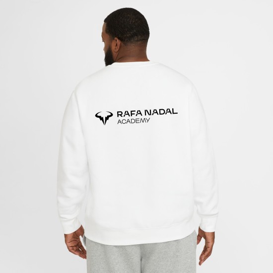 Rafa Nadal Academy Sudadera Blanca Adulto