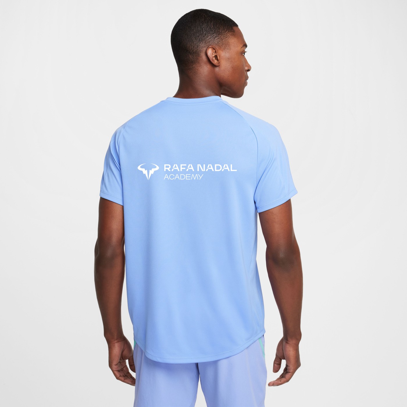 Rafa Nadal Academy Men's Blue Tennis T-Shirt