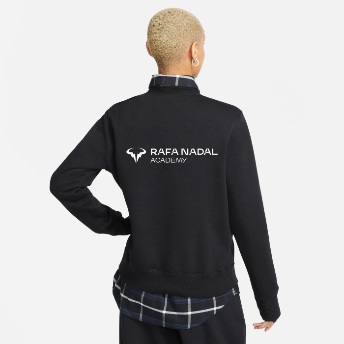 Rafa Nadal Academy Sudadera Negra Mujer