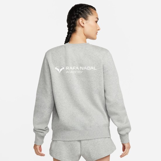 Rafa Nadal Academy Sudadera Gris Mujer