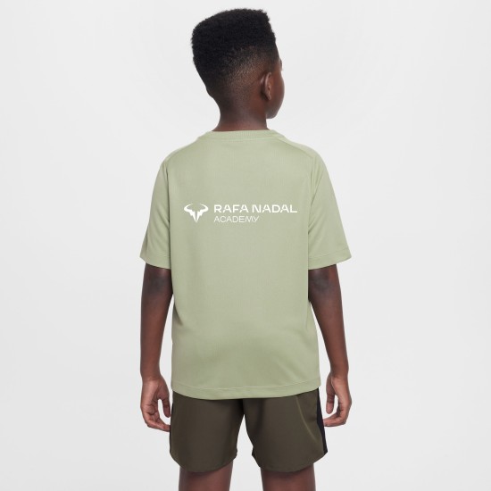 Rafa Nadal Academy Kids Vert T-Shirt Unisexe