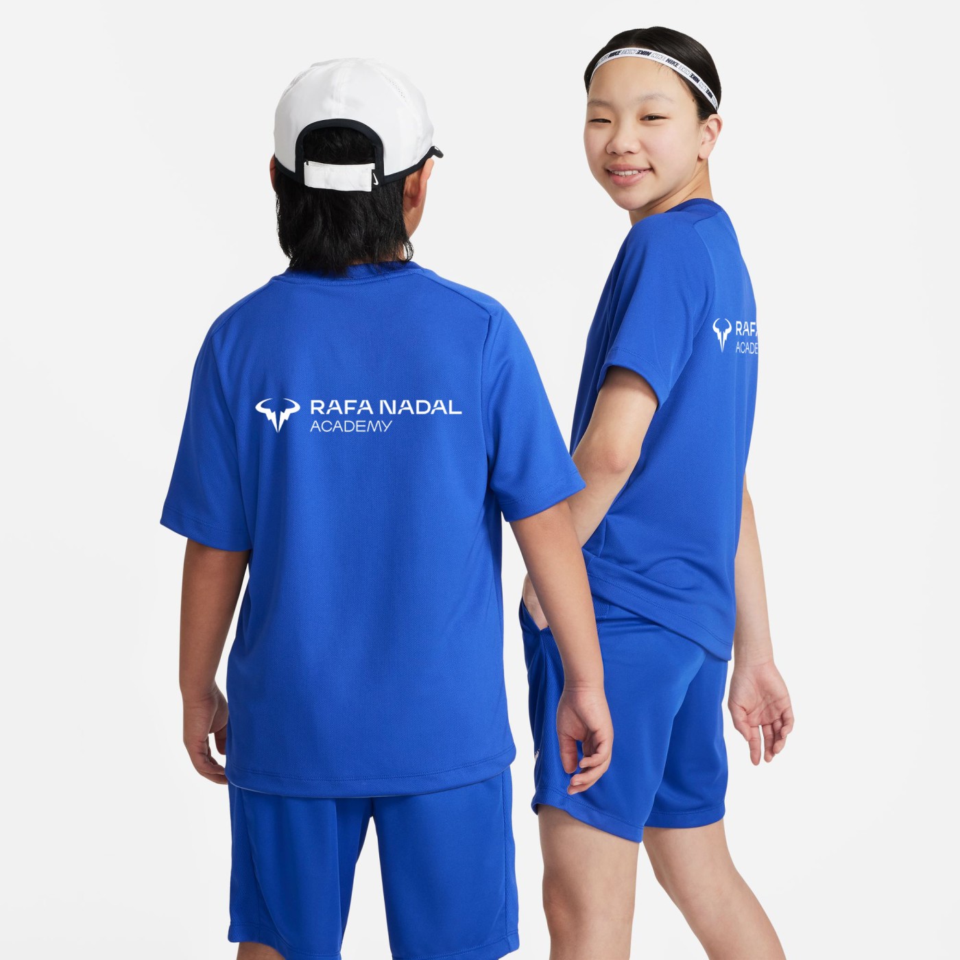 Rafa Nadal Academy Camiseta Azul Infantil Unisex