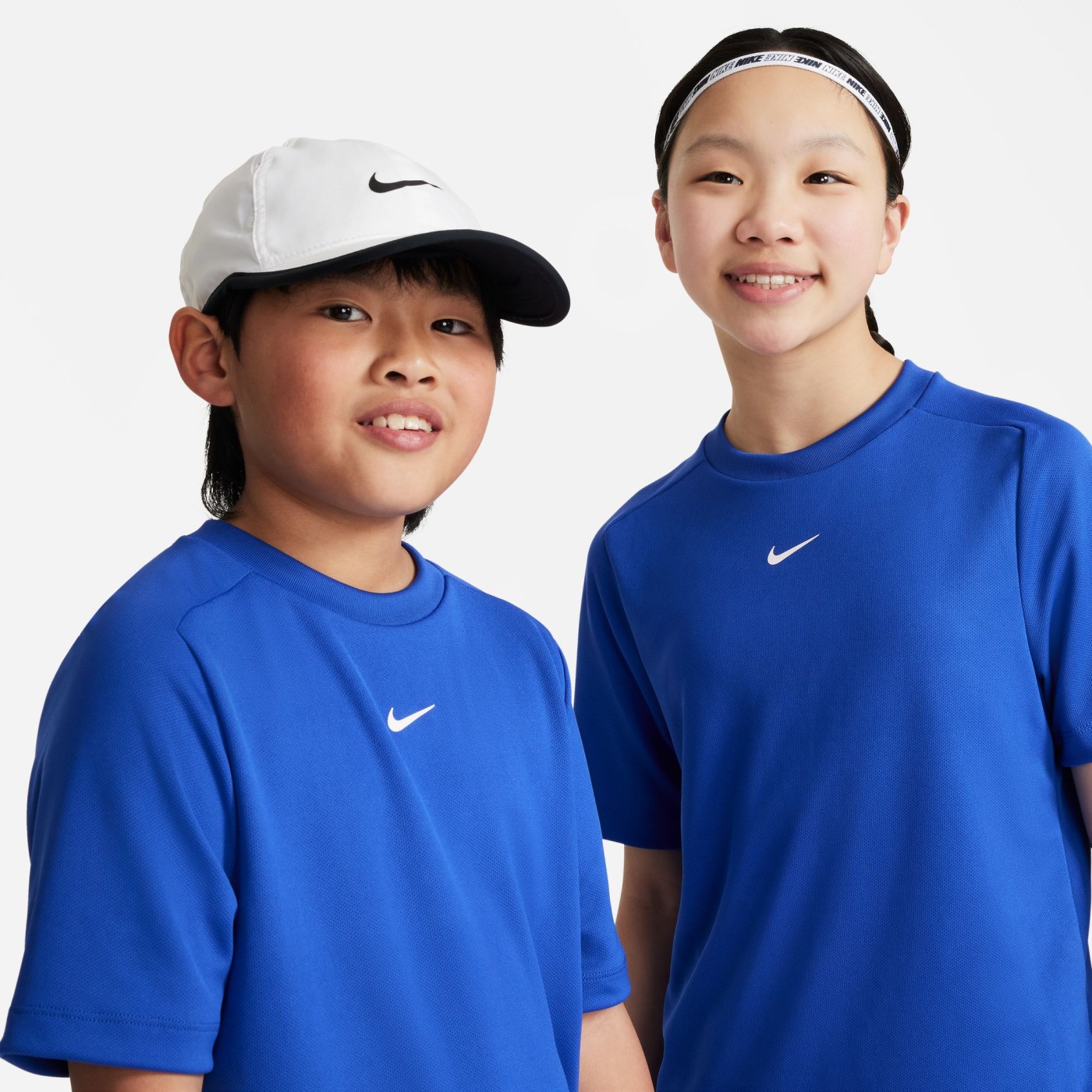 Rafa Nadal Academy Kids Bleu T-Shirt Unisexe