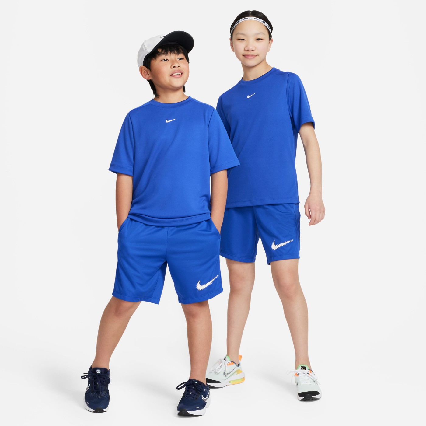 Rafa Nadal Academy Kids Bleu T-Shirt Unisexe