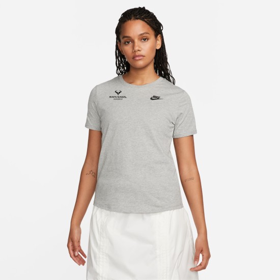 Rafa Nadal Academy Camiseta Gris Mujer