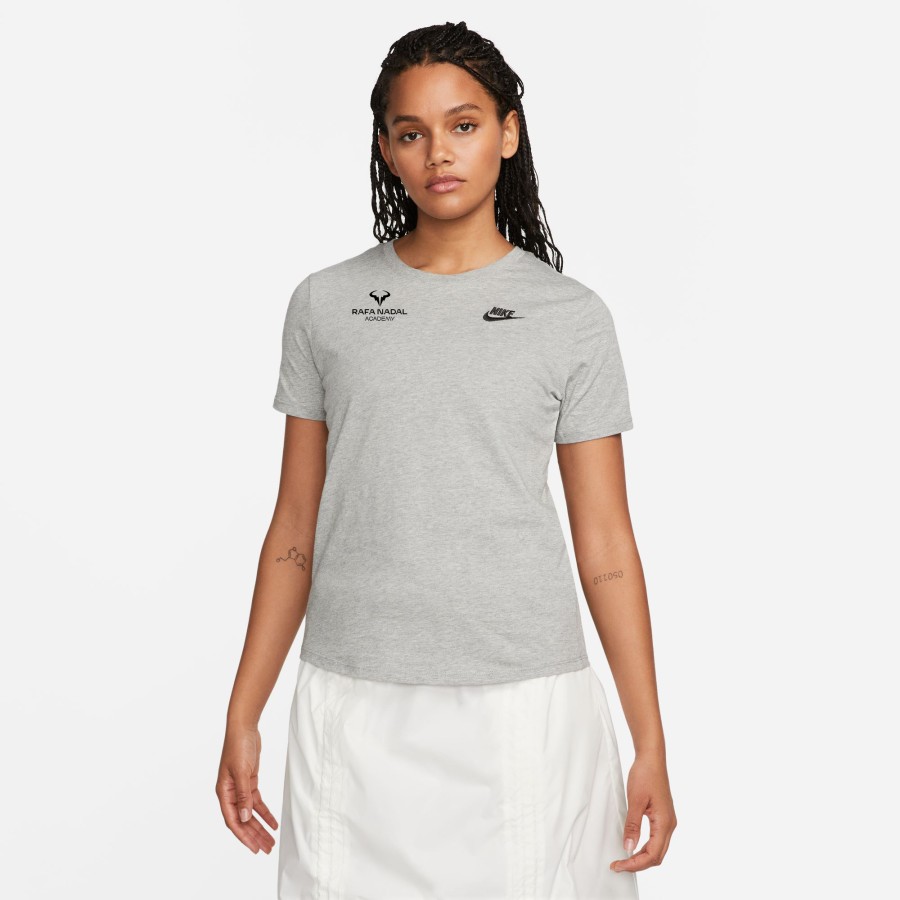 Rafa Nadal Academy T-shirt Gris Femme