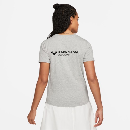 Rafa Nadal Academy Camiseta Gris Mujer