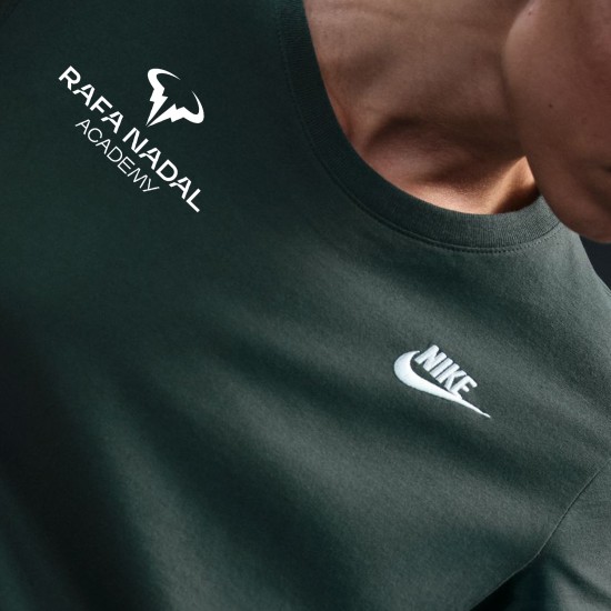 Rafa Nadal Academy Camiseta Verde Mujer