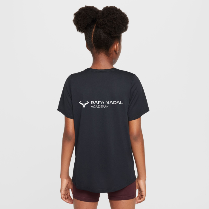 Rafa Nadal Academy T-shirt Noir Fille