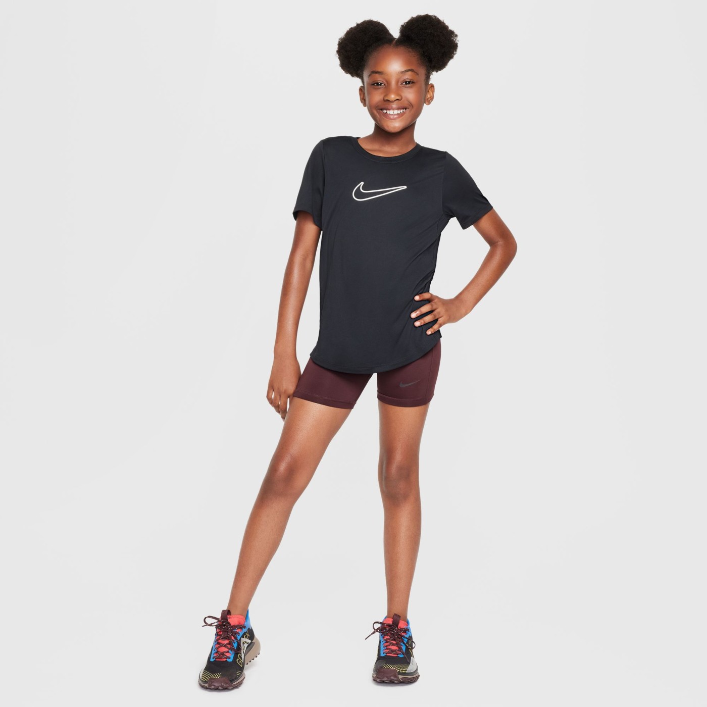 Rafa Nadal Academy Girl's Black T-Shirt