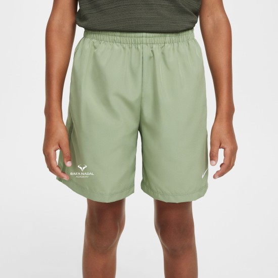 Rafa Nadal Academy Boy's Green Shorts