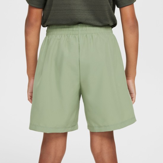 Rafa Nadal Academy Boy's Green Shorts