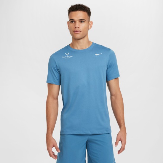 Rafa Nadal Academy Camiseta Azul Hombre