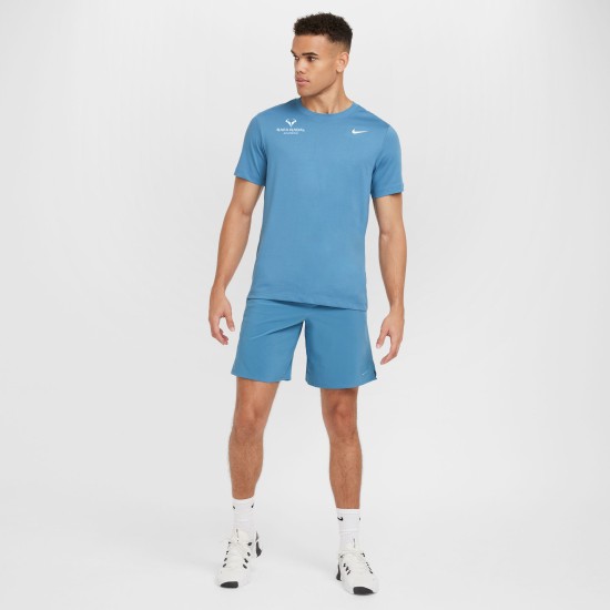 Rafa Nadal Academy Camiseta Azul Hombre