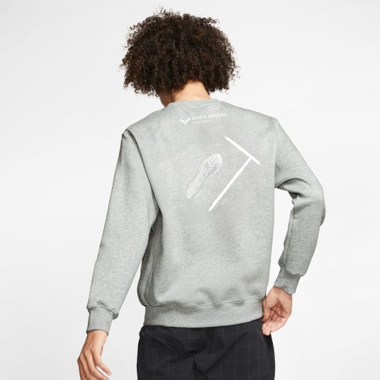 Rafa Nadal Footprint Grise Sweatshirt Adulte - Special Edition