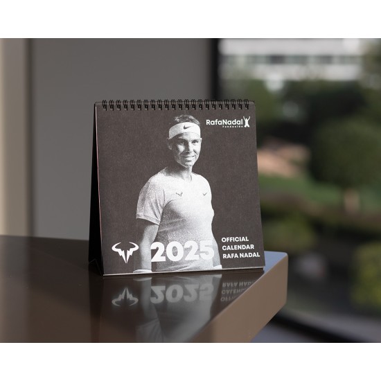 Rafa Nadal's Foundation Desk Solidarity Calendar 2025