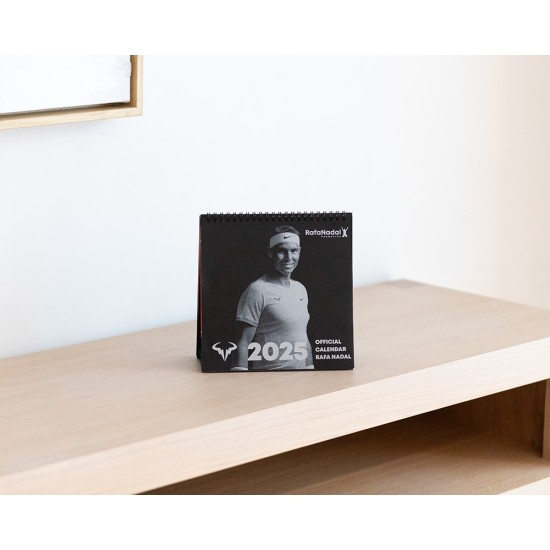 Rafa Nadal's Foundation Desk Solidarity Calendar 2025