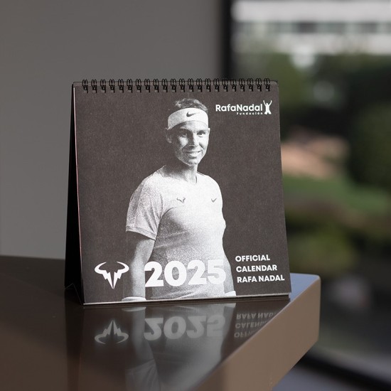 Rafa Nadal's Foundation Desk Solidarity Calendar 2025