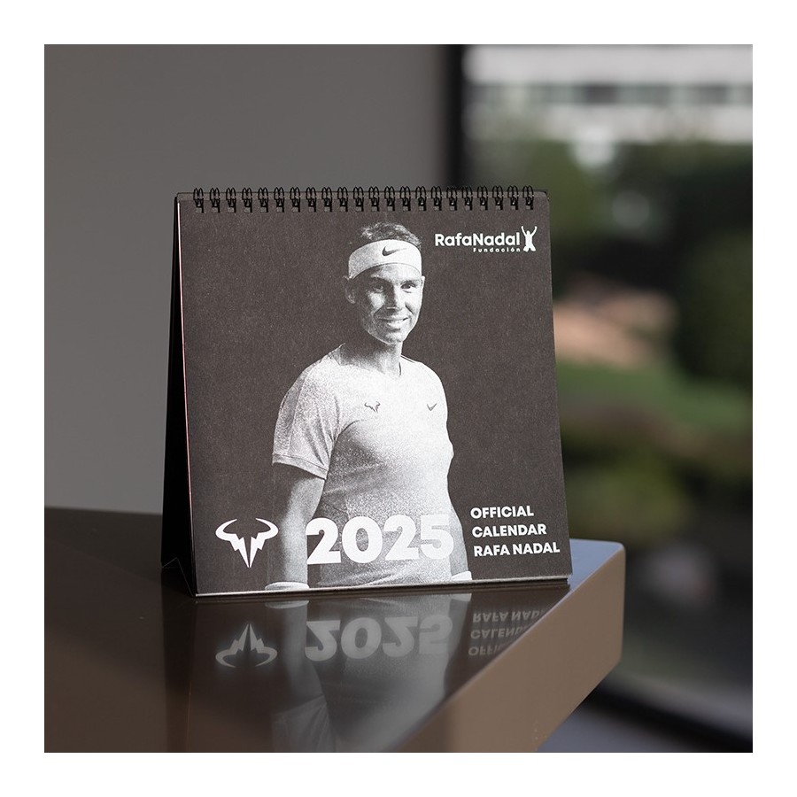 Rafa Nadal's Foundation Desk Solidarity Calendar 2025