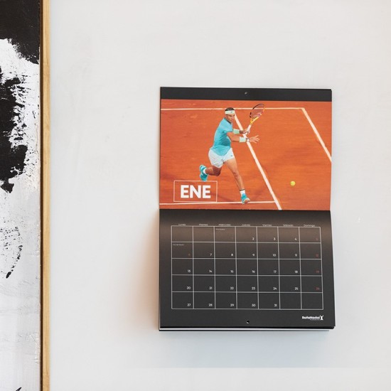 Fondation Rafa Nadal Calendrier Solidarité Mural 2025