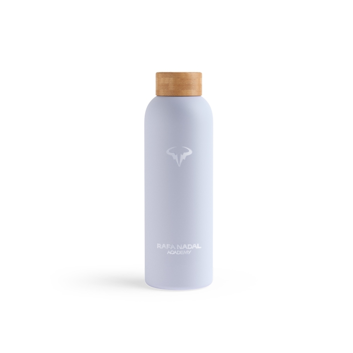 Rafa Nadal Academy Botella de Acero Morado Pastel