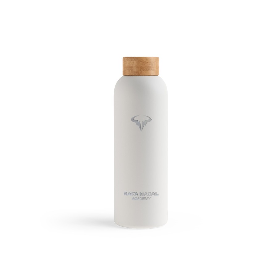 Rafa Nadal Academy White Steel Bottle