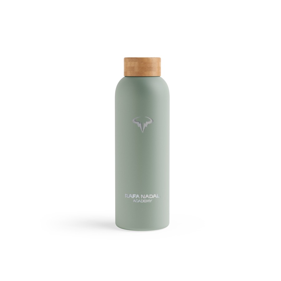 Rafa Nadal Academy Bouteille en Acier Vert