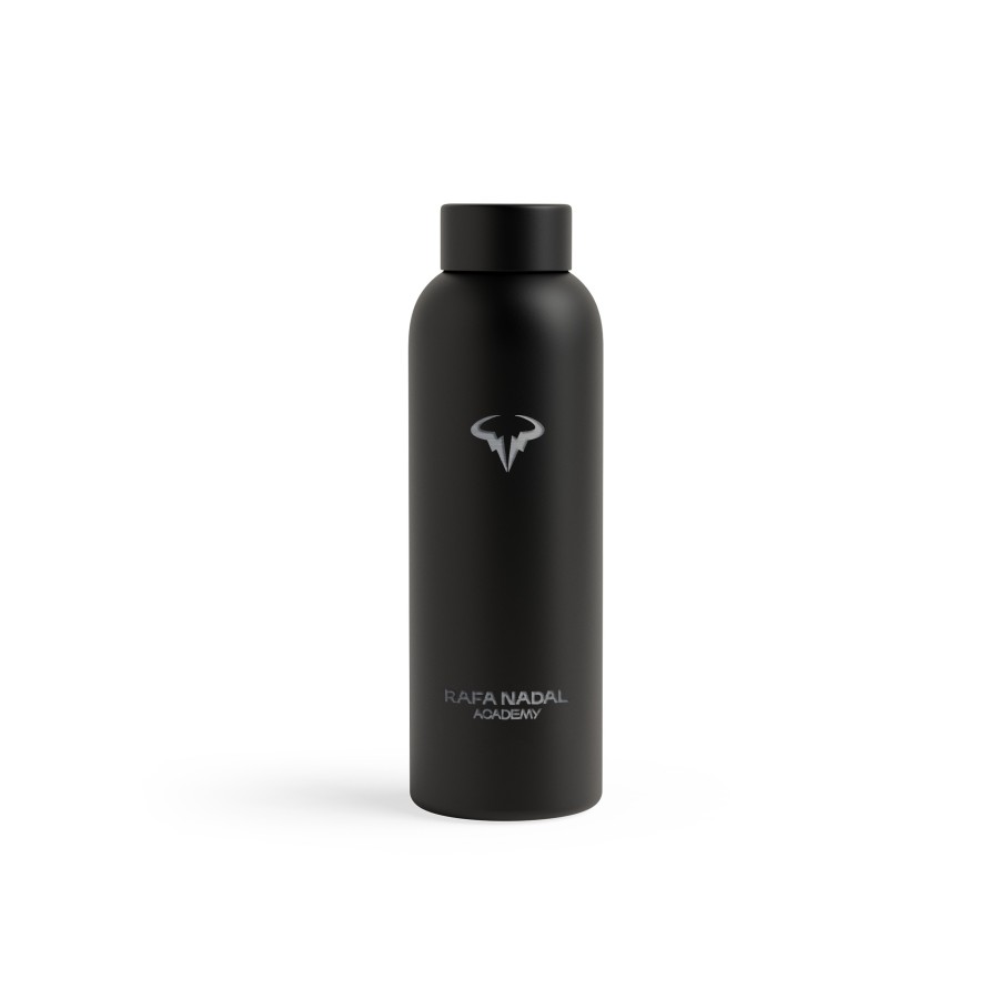 Rafa Nadal Academy Black Steel Bottle