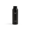 Rafa Nadal Academy Black Steel Bottle