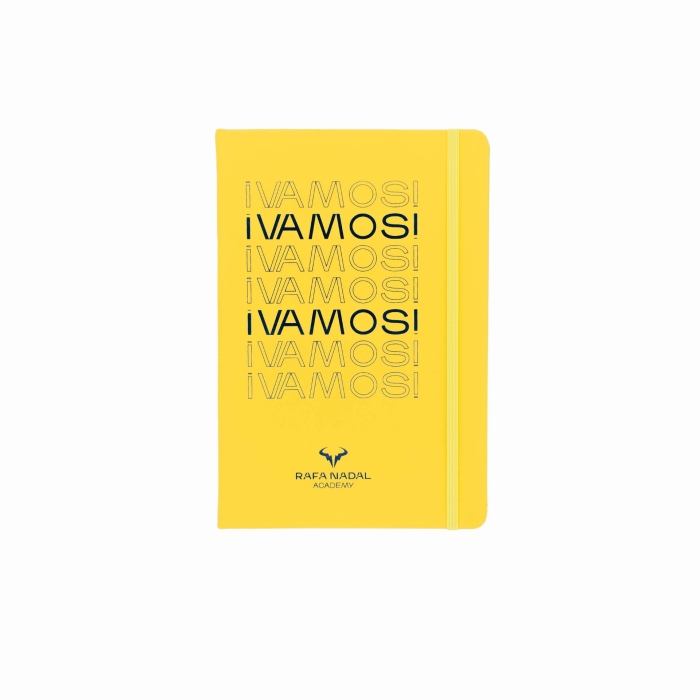 Rafa Nadal Academy Libreta Amarilla