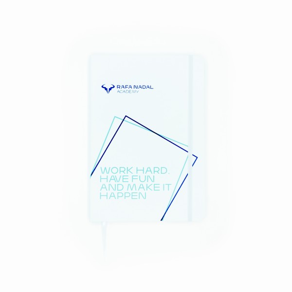 Rafa Nadal Academy Cahier Blanc