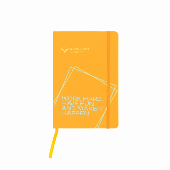 Rafa Nadal Academy Cahier Orange