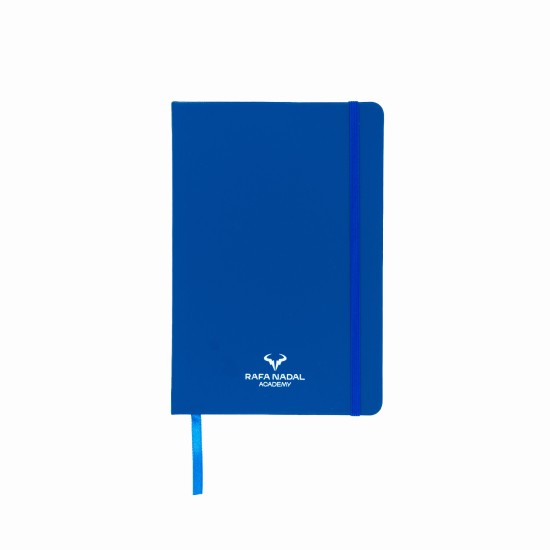 Rafa Nadal Academy Blue Notebook