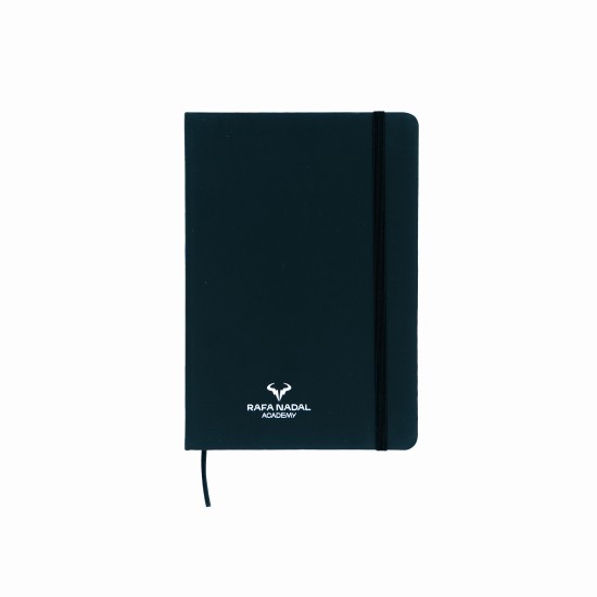 Rafa Nadal Academy Black Notebook