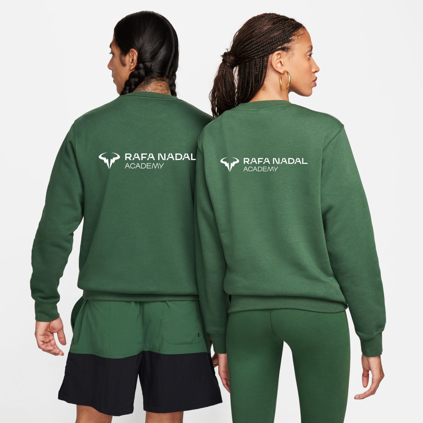 Rafa Nadal Academy Adult's Green Sweatshirt