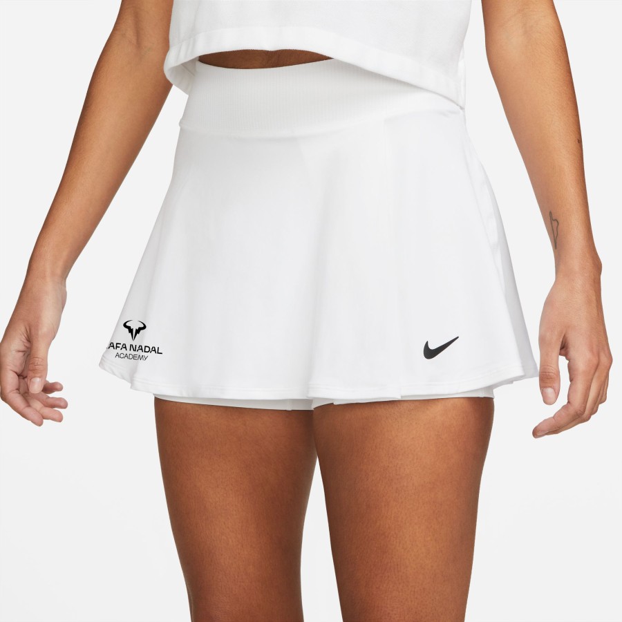 Rafa Nadal Academy Women's Flouncy White Skirt