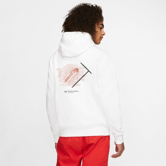 Rafa Nadal Footprint Blanc Sweatshirt Adulte - Special Edition