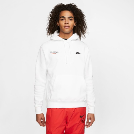 Rafa Nadal Adult White Footprint Sweatshirt - Special Edition