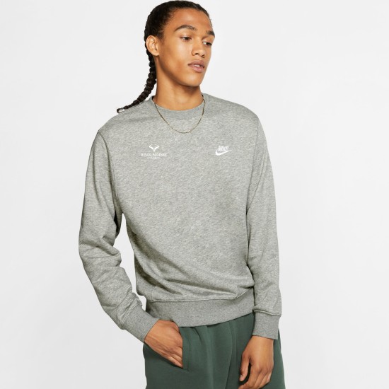 Rafa Nadal Academy Sweat-shirt Gris Homme