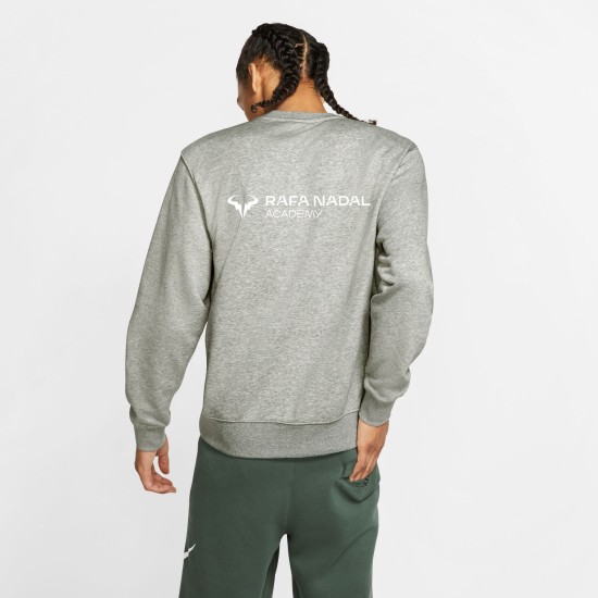 Rafa Nadal Academy Sweat-shirt Gris Homme