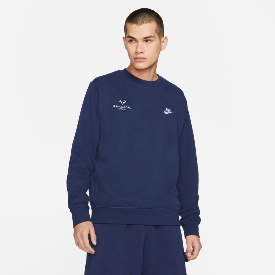 Rafa Nadal Academy Sweat-shirt Bleu Homme