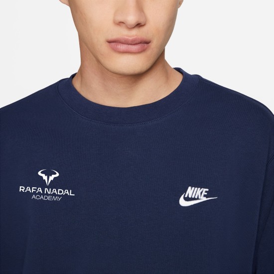 Rafa Nadal Academy Men's Blue Sweatshirt