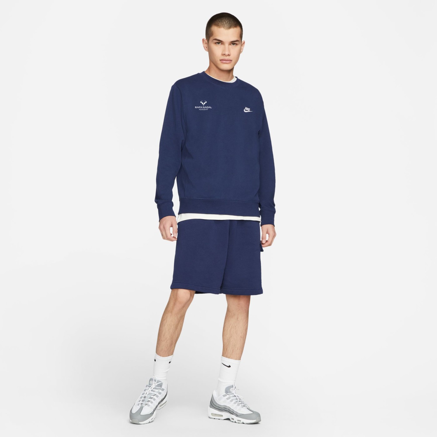 Rafa Nadal Academy Men's Blue Sweatshirt