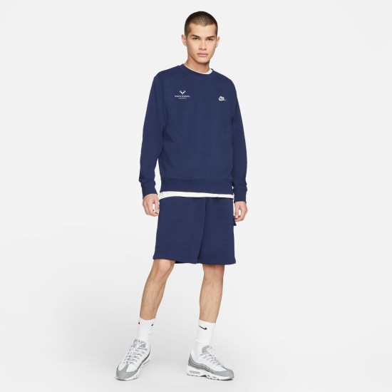 Rafa Nadal Academy Sweat-shirt Bleu Homme