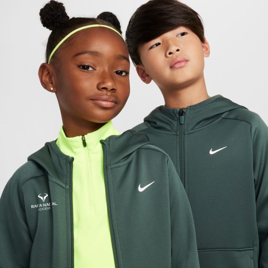 Rafa Nadal Academy Kid's Green Sweatshirt