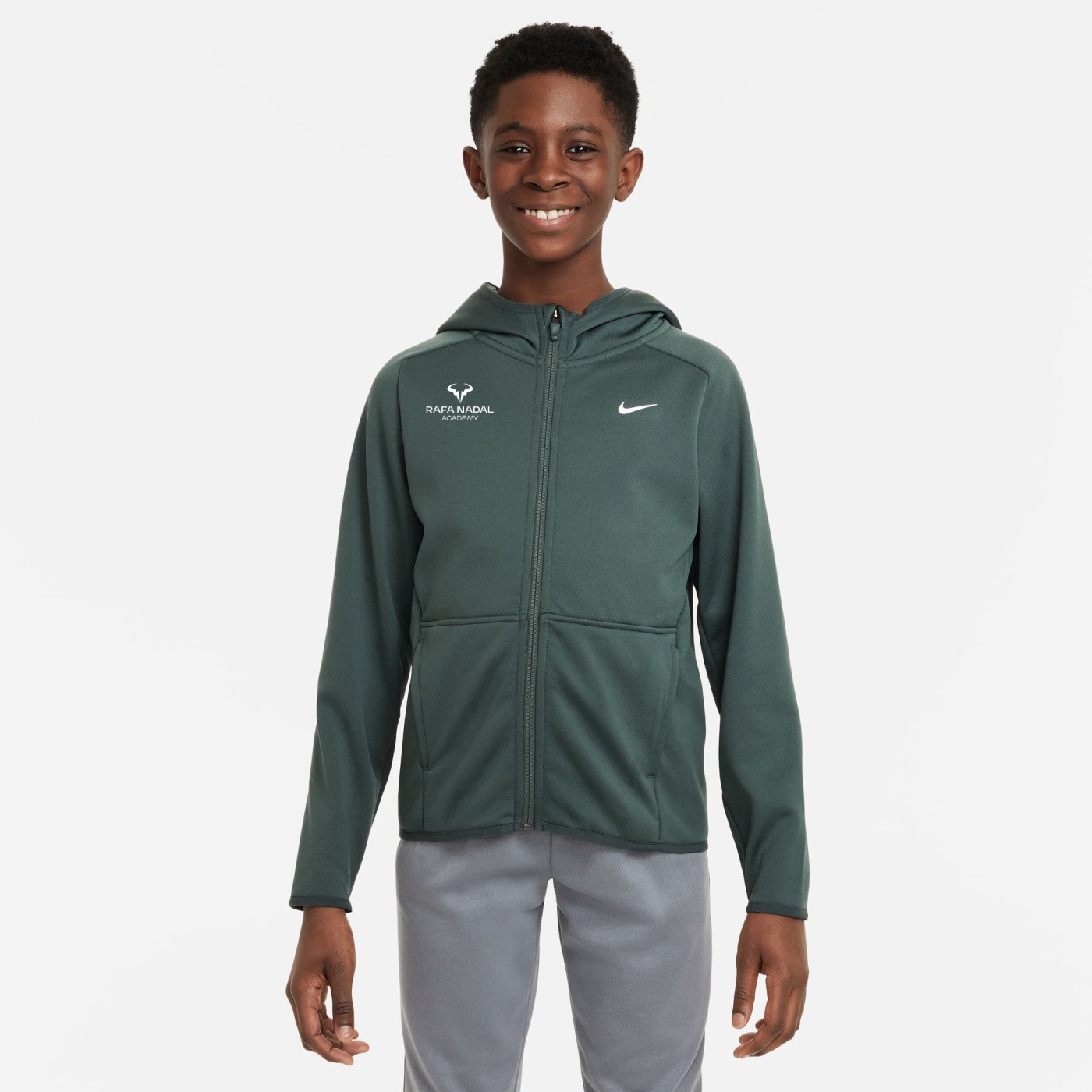 Rafa Nadal Academy Kid's Green Sweatshirt