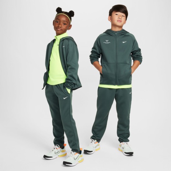 Rafa Nadal Academy Sudadera Verde Infantil