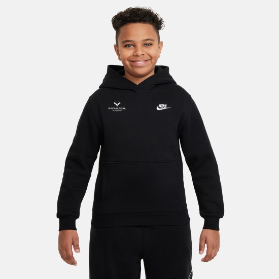 Rafa Nadal Academy Kid's Black Sweatshirt