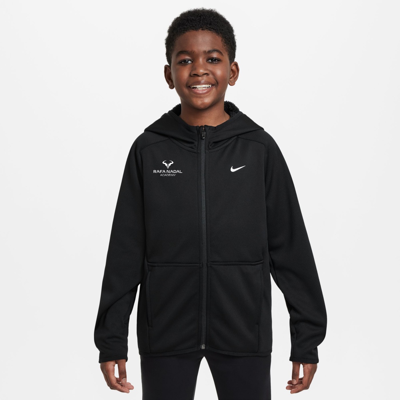 Rafa Nadal Academy Kid's Black Sweatshirt